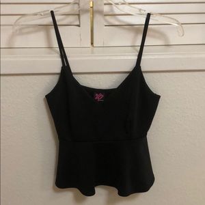 2B bebe spaghetti strap Top